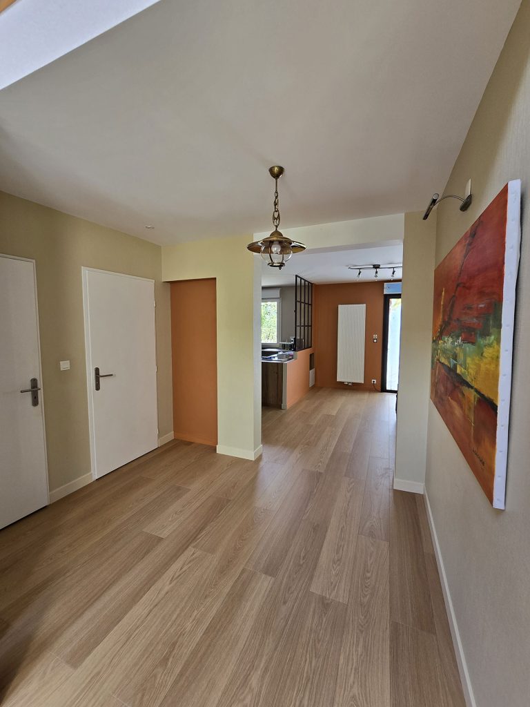 Réalisation pose de parquet 3