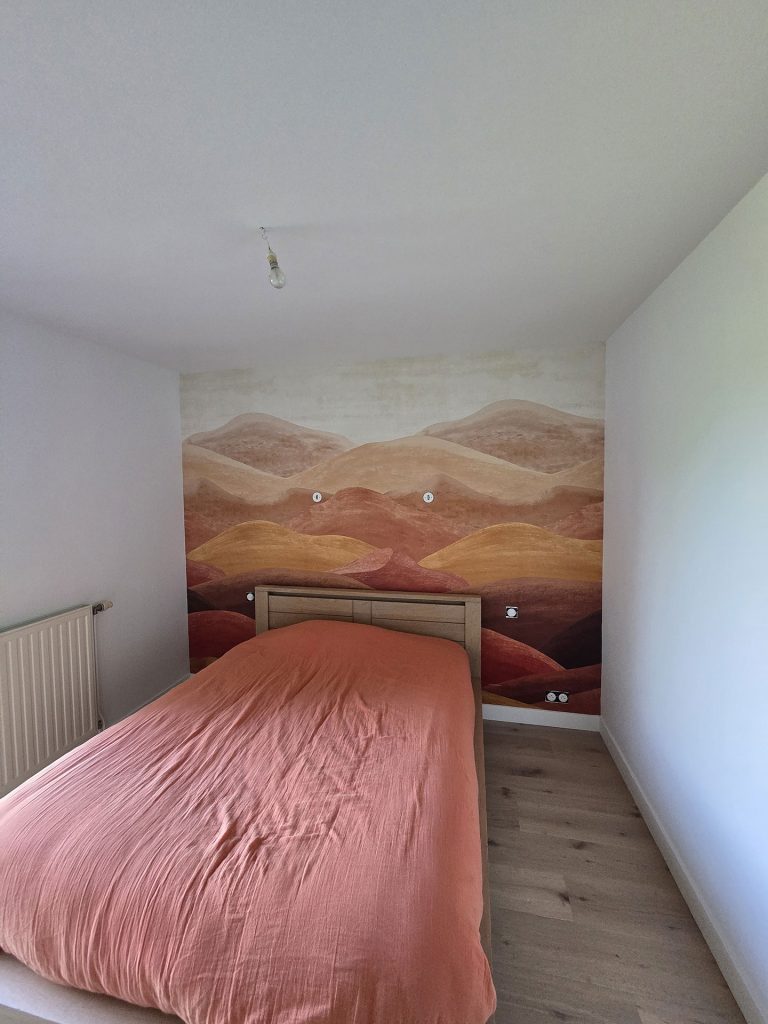 Réalisation papier peint 3