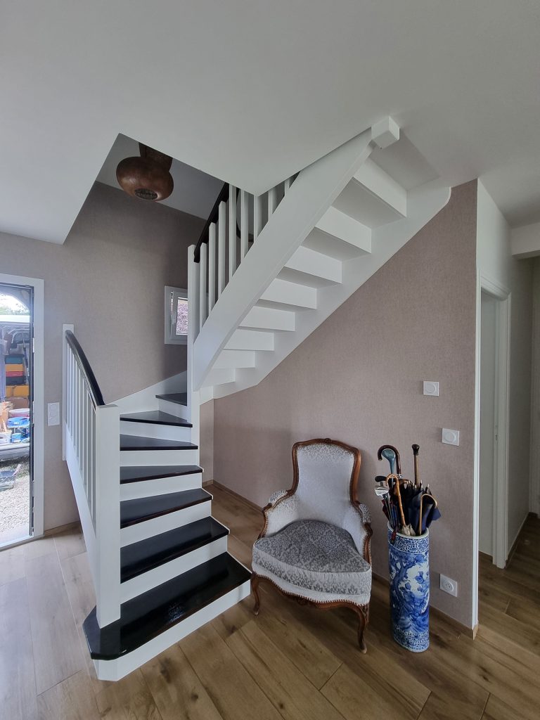 Réalisations escalier 2 Réalisations escalier 2