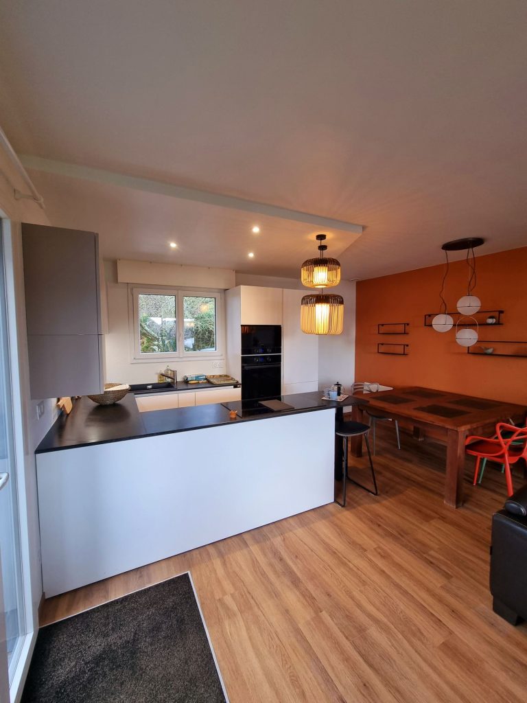 Rénovation intérieure complète à Crac’h 2