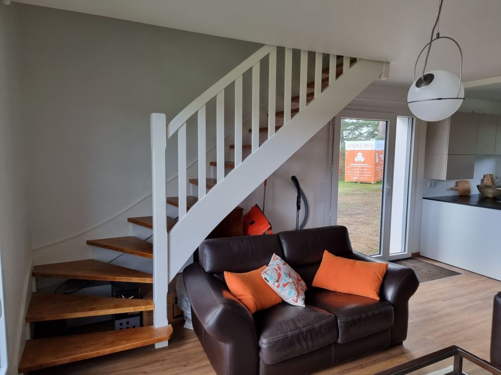 Rafraichissement pour cet escalier à Crac’h - Après