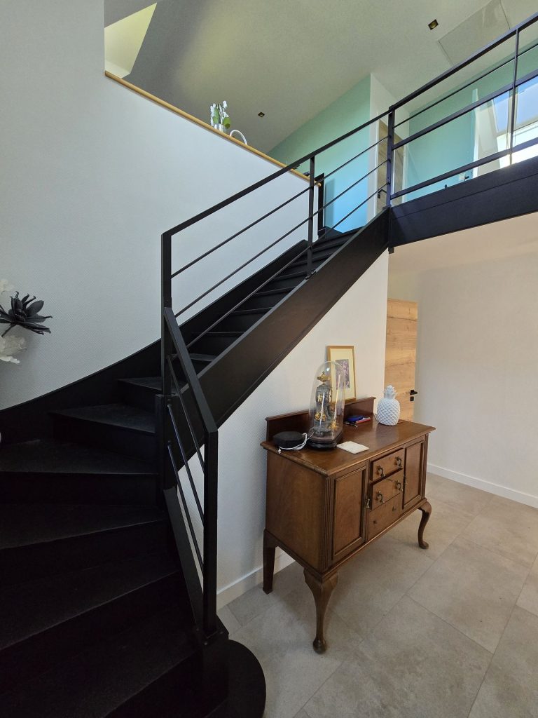 Réfection d’un escalier à Guidel - Après