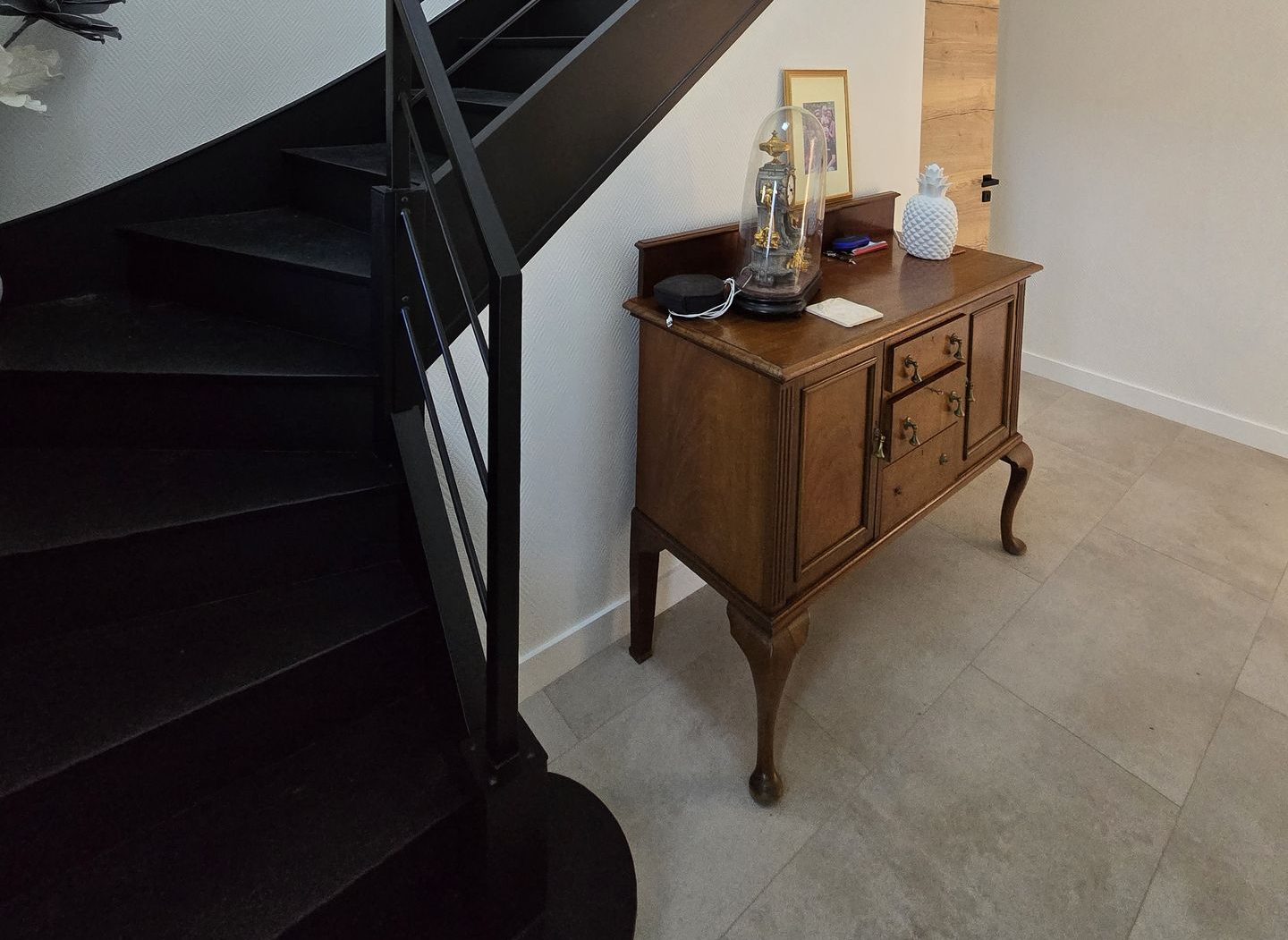 Réfection et modernisation d’escalier à Guidel