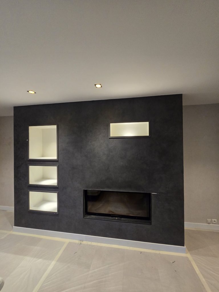 Rénovation et mise en peinture complète d’une maison à Guidel 2