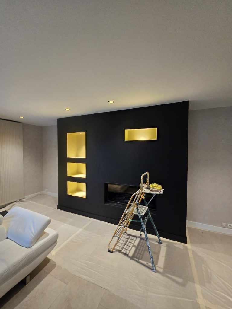 Rénovation et mise en peinture complète d’une maison à Guidel 3
