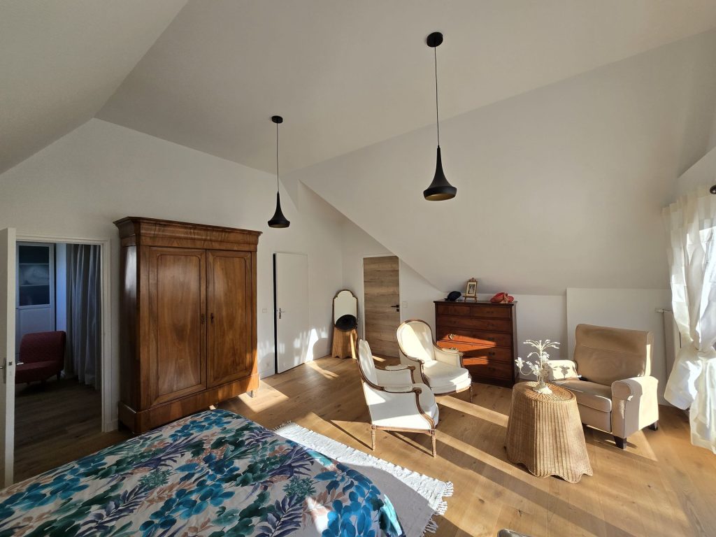 Rénovation et mise en peinture complète d’une maison à Guidel 7