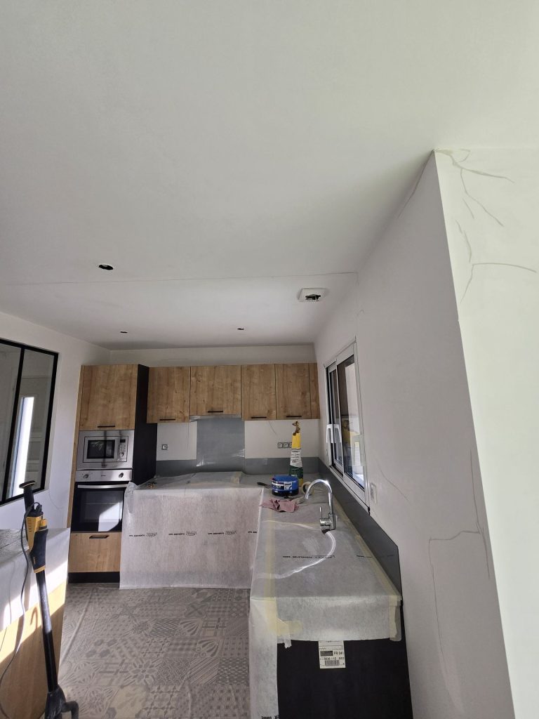 Rénovation intérieure et décoration à Belz 9