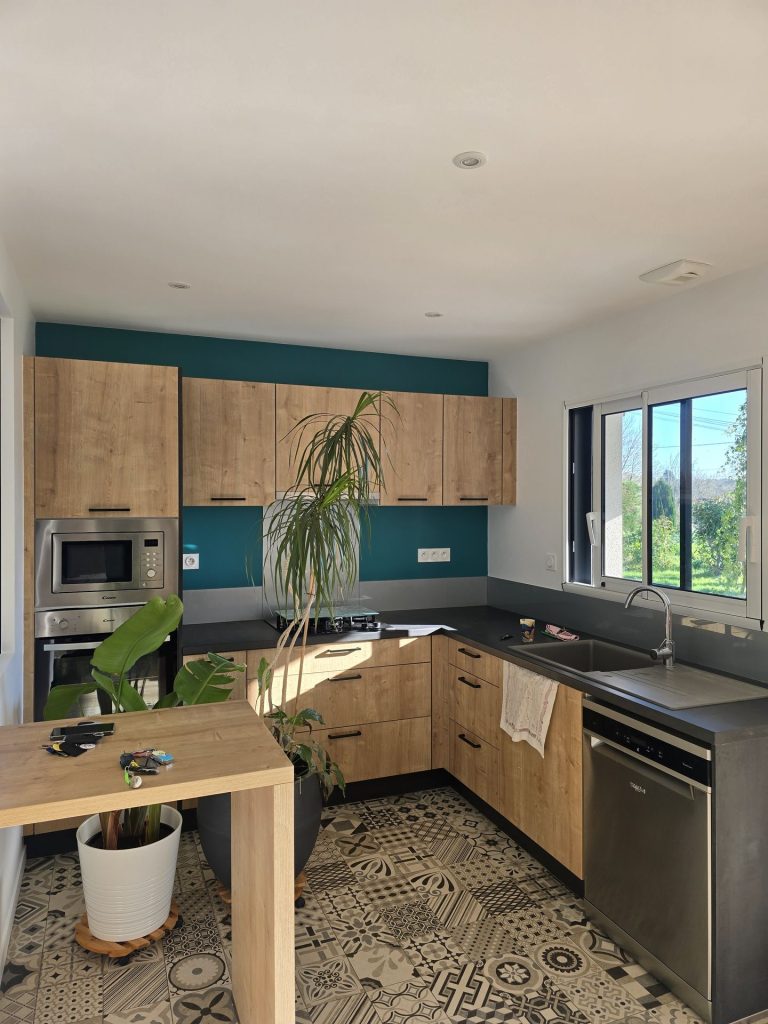 Rénovation intérieure et décoration à Belz 6