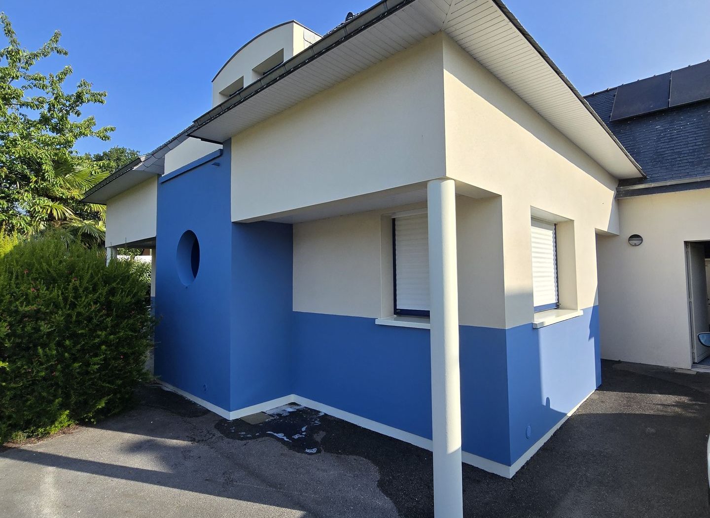 Rénovation des façades et sous-bassements à Crac’h