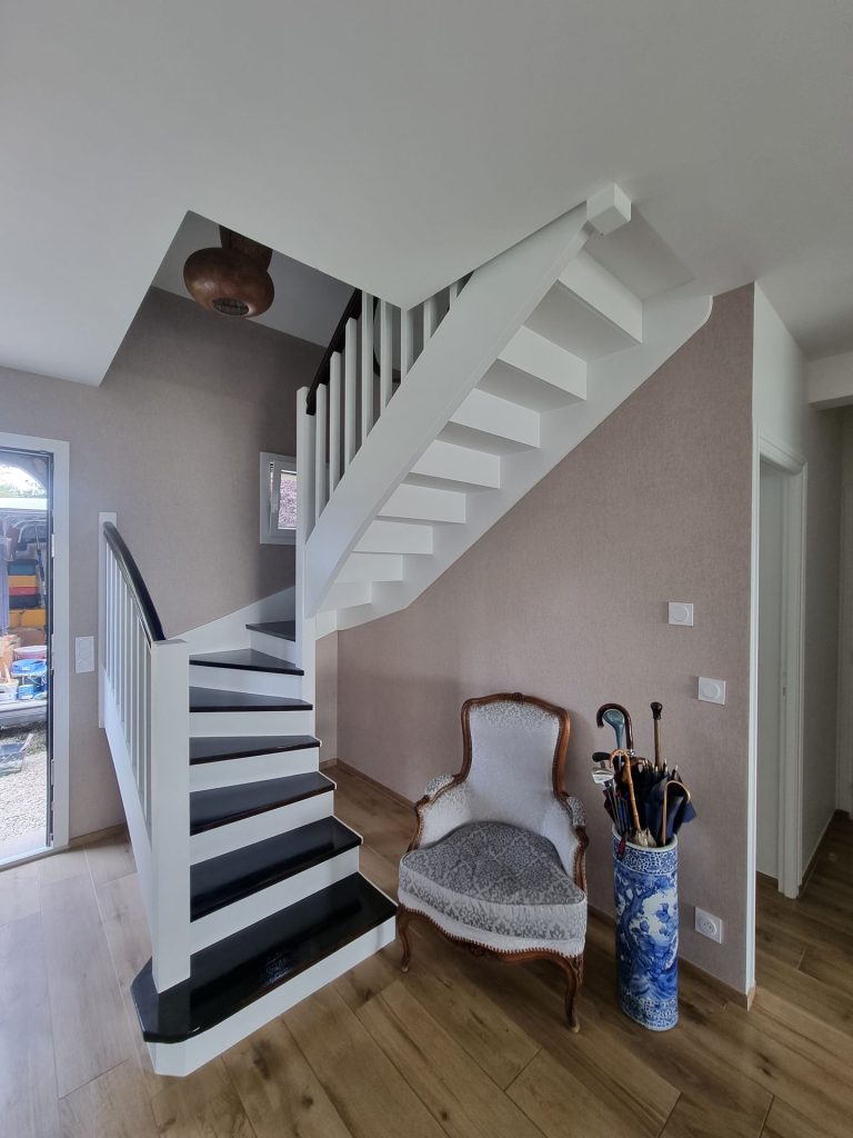 Seconde vie pour cet ancien escalier à Crac’h - Après