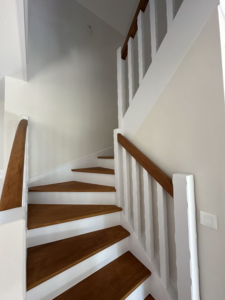 Rénovation d’un escalier à Lanester - Après