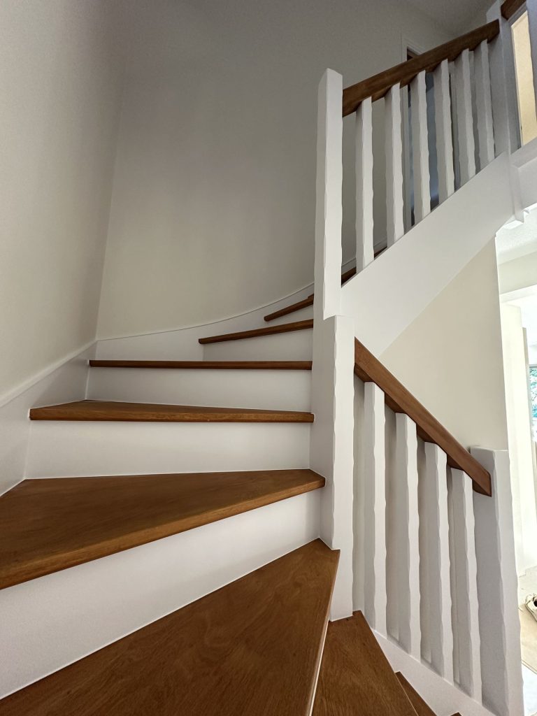 Rénovation d’un escalier à Lanester - Après 2