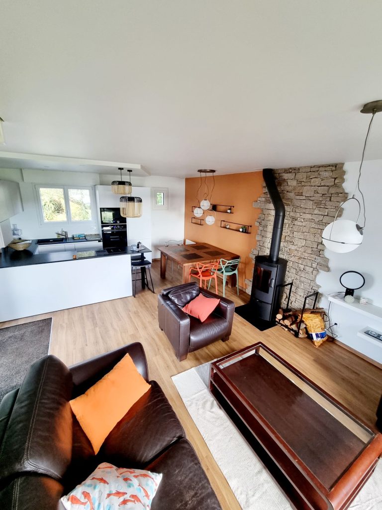 Rénovation intérieure complète à Crac’h 5