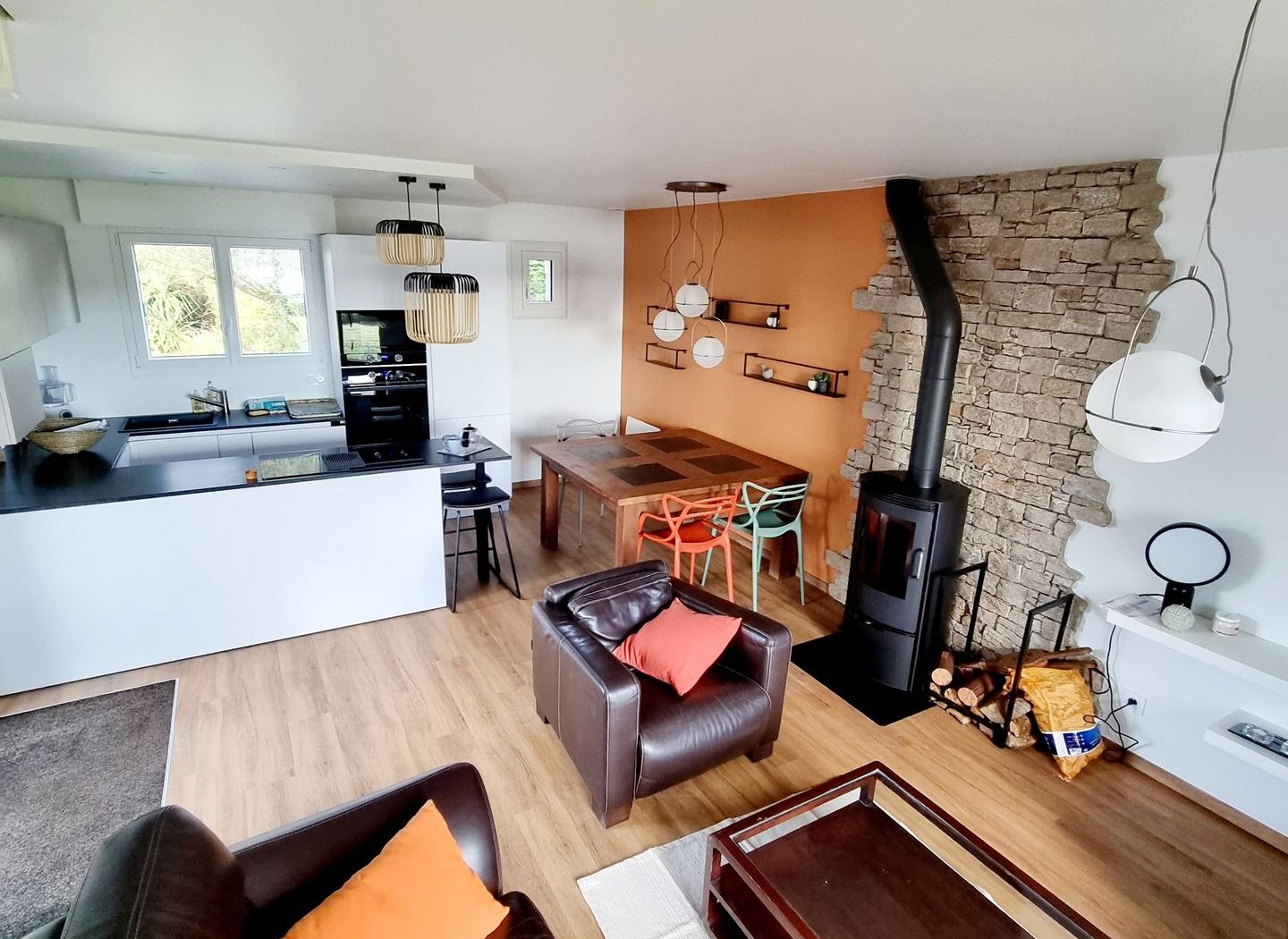 Rénovation intérieure complète à Crac’h