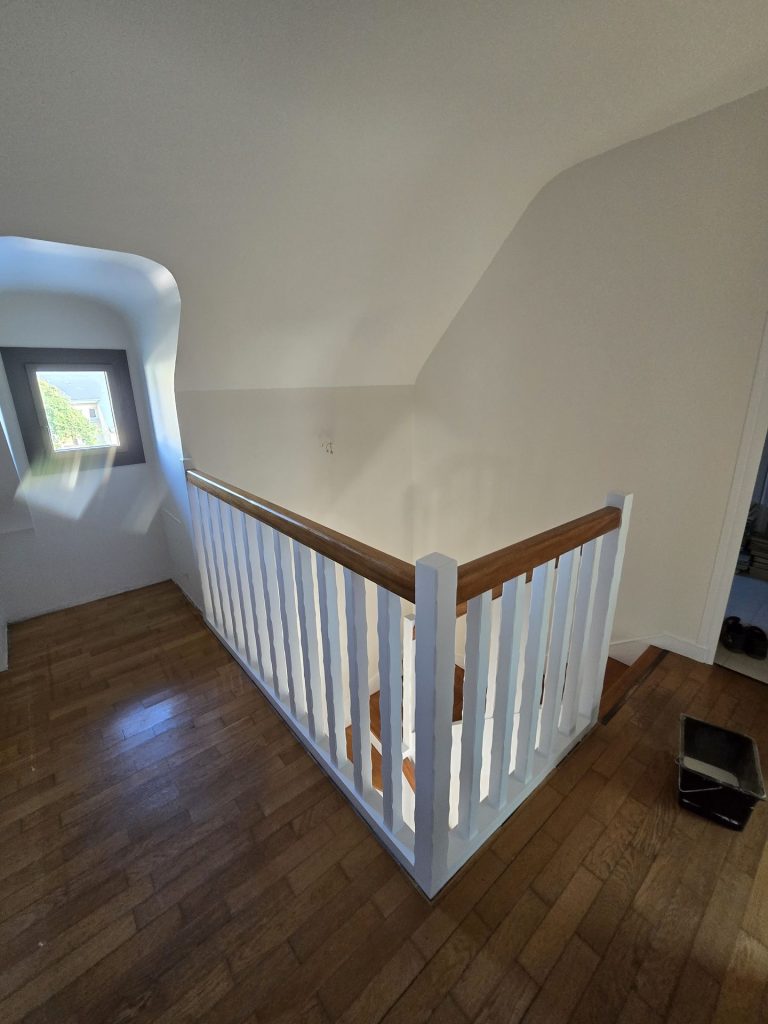 Rénovation d’un escalier à Lanester - Après 3