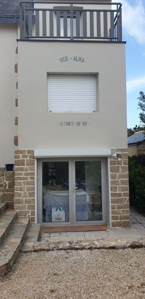 Rénovation de façade à La Trinité-sur-Mer - Après